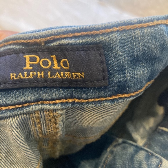 ❗️5X$30❗️ Polo Ralph Lauren Aubrie Denim Legging 4t - Picture 7 of 9